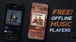 5 Best ADFREE OFFLINE Music Players for Android  2024 [upl. by Hackathorn877]