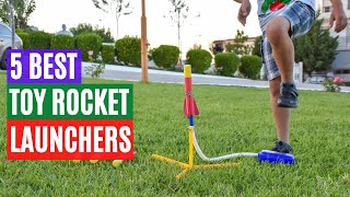 5 Best Toy Rocket Launchers For Kids on Amazon in 2021  Fun And Adrenaline For Kids [upl. by Nnave361]