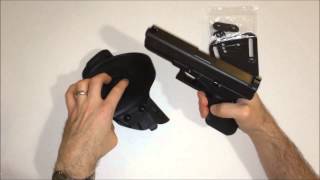 Safariland 7378 Holster 7TS Review for Glock 17 [upl. by Aihsela907]