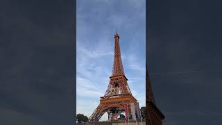 Summer in Paris 😍❤️ france paris eiffeltower [upl. by Ardnajela800]