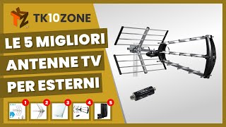 Le 5 migliori antenne TV per esterni [upl. by Kitarp215]