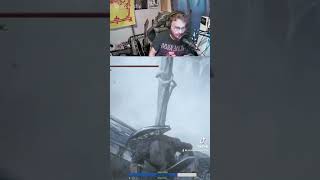 Funny DS3 glitch shorts gaming darksoulsmemes twitch darksoulsclips funny darksouls [upl. by Giark]