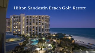 Hilton Sandestin Beach Golf Resort amp Spa FL Beachview Room Walkthrough [upl. by Ellmyer]