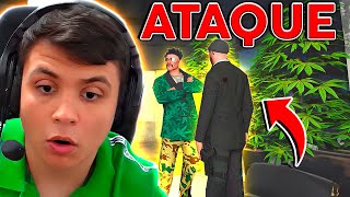 ATAQUE A PLANTAÇÃO RIVAL 🌿 no GTA RP Paulinho o LOKO [upl. by Snoddy]