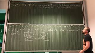 01 Introduction to Economic Analysis IEA Economic models  variables equations and equilibrium [upl. by Woothen746]