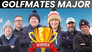 THE GOLF MATES FIRST EVER MAJOR [upl. by Ives]