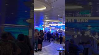 Big Crowd gathered for food and entertainment on cruise ship mardigras caribbeancruise [upl. by Natye]