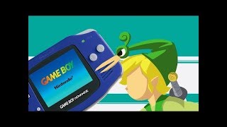 All Legend of Zelda Games for GBA review [upl. by Nuawaj272]