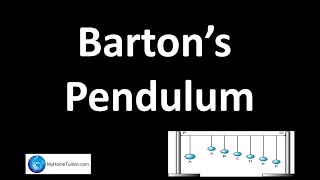 Bartons Pendulum  Waves  Physics [upl. by Lody147]