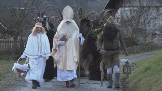 KRAMPUS IN BAD HOFGASTEIN BREITENBERG 2019 [upl. by Just]