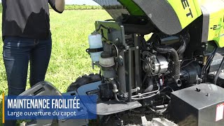 Micro tracteurs PREET  Présentation technique [upl. by Yemorej]