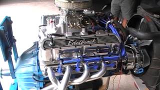 351 Windsor w Edelbrock Top End Kit [upl. by Nerraf]