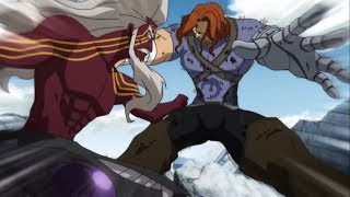 Fairy Tail Gildarts VS August Spriggan 12 Wizard King Part  1 [upl. by Stephanie]