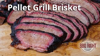 Smoked Brisket on Pellet Grill [upl. by Brittnee187]