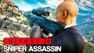 HITMAN™ 3  Sapienza Sniper Assassin Silent Assassin Suit Only [upl. by Aneeram969]