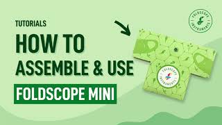 How to assemble and use the Foldscope Mini 🤔 [upl. by Geibel721]