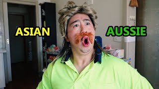 Asian Dad invites Aussie for Dinner [upl. by Yevre]