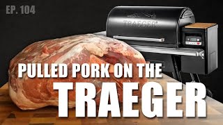 How To BBQ Pulled Pork On A Traeger Pellet Smoker [upl. by Salahi661]