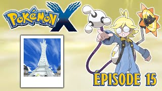 Tour Prismatique  5e Badge 🏰 Épisode 15 🟦⬜️🟥 Lets Play Pokémon 𝕏 [upl. by Ai]