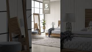 COLECCIÓN FINLANDIA  MUEBLES JAMAR Un diseño exclusivo y moderno donde la madera es protagonista [upl. by Leahci]