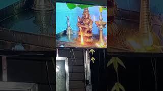 பஞ்சாம்ருத அபிஷேகம் ஸ்ரீ சபரி ஐயப்பனுக்கு [upl. by Lauro776]