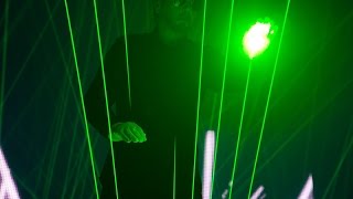 JeanMichel Jarre  The Time Machine Live Laser Harp [upl. by Perlis97]