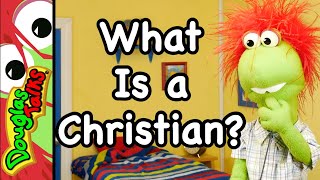 What Is a Christian  Sunday School lesson for kids [upl. by Munson]