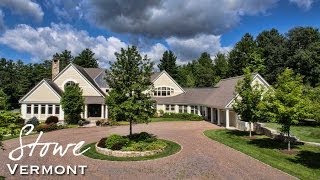 Video of 484 Edson Hill Road  Stowe Vermont real estate amp homes [upl. by Akined]