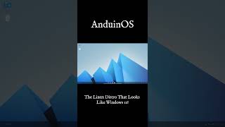 AnduinOS The Linux Distro That Looks Like Windows 11 [upl. by Willett713]