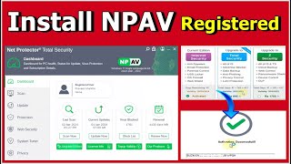 How to Install NPAV antivirus 2024  NPAv antivirus kaise install kare  Install NPAv antivirus [upl. by Atilamrac]