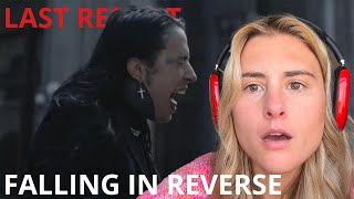 Therapist reacts to Last Resort Reimagined by Falling In Reverse [upl. by Roy]