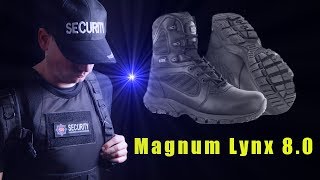 Full Review Magnum Lynx 80 Tactical Police Security Patrol Boots [upl. by Silado]