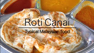 Roti Canai  A Malaysian Favorite Food [upl. by Feil70]