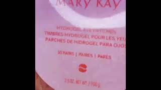 Mary Kay® Hydrogel Eye Patches pk30 pairs  Mary Kay [upl. by Yellac]