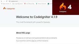 Tutorial CI 4 3  Autentikasi Login CodeIgniter4 [upl. by Peacock]