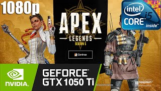 Apex Legends Intel Core i5 650  GTX1050 TI [upl. by Beisel922]