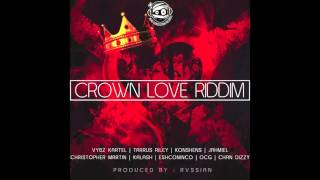 Jahmiel  Waiting  Crown Love Riddim  Head Concussion Records [upl. by Egni923]