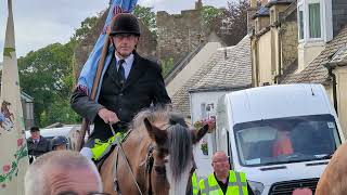 20240824 Irvine Marymass Festival  Closing Parade from the Moor to the Townhouse [upl. by Louella]