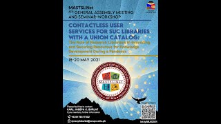 MASTSLiNet 6th General Assembly MEETING and SeminarWorkshop [upl. by Brennen]