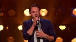 The Voice Holland 2015 2016  Tommie Christiaan – It Will Rain  Best Blind Auditions [upl. by Lahcym376]