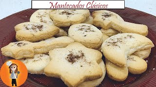 Mantecados clásicos  Receta de Cocina en Familia [upl. by Aihsotal]