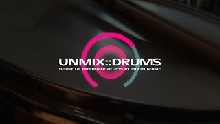 Zynaptiq UNMIXDRUMS Trailer [upl. by Belita]