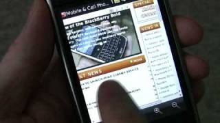 BlackBerry Storm 9530 review  part 3 [upl. by Buchanan]