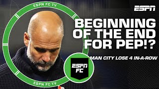 FULL REACTION to Brighton vs Man City 🤯 SOMETHING IS COMING TO THE END  Steve Nicol  ESPN FC [upl. by Cherey835]