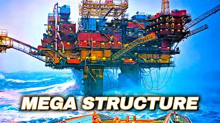 Inside The Worlds LARGEST Offshore Oil Rig Platform [upl. by Nogras]