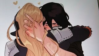 Erasermic  six feet under  Aizawa ShoutaEraserhead x Yamada HizashiPresent mic [upl. by Hufnagel]