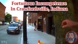 Fortuitous Incompetence In Crawfordsville Indiana [upl. by Klinger594]