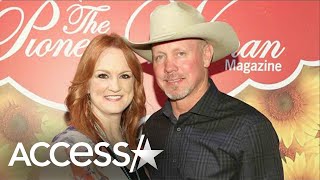 Pioneer Woman Ree Drummond Reveals Husband Ladd Got Ran Over By A Cow [upl. by Sivam]