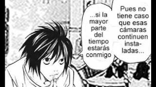 Death Note Confessions 7 fanfic español [upl. by Azmah332]