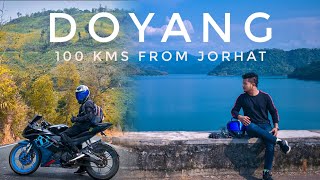 Ride to Doyang Hydro Project Nagaland  ইমান ধুনিয়া ঠাই চাওক 🔥  Motovlog [upl. by Hsu]